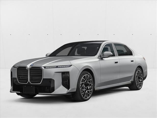 Gray (Oxide Grey Metallic) 2027 BMW i7 Sedan All-Wheel Drive Automatic