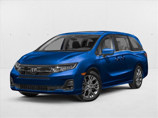 Smoke Blue Pearl 2027 Honda Odyssey Minivan Front-Wheel Drive Automatic