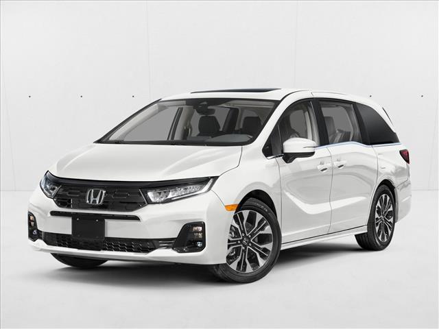Platinum White Pearl 2027 Honda Odyssey Minivan Front-Wheel Drive Automatic