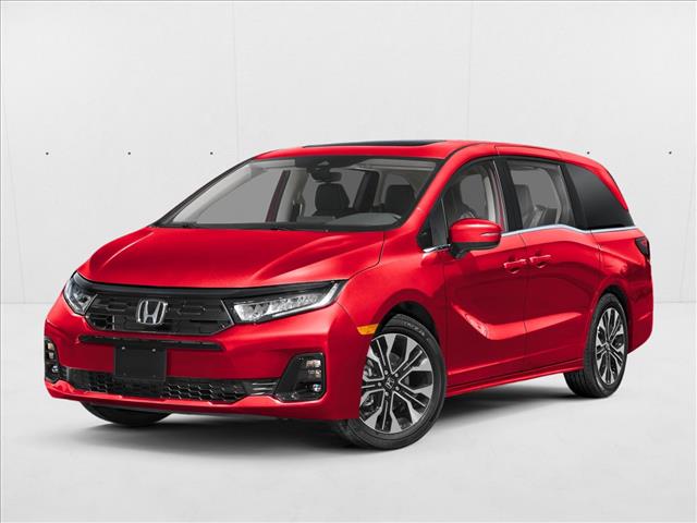 Radiant Red Metallic Ii 2027 Honda Odyssey Minivan Front-Wheel Drive Automatic