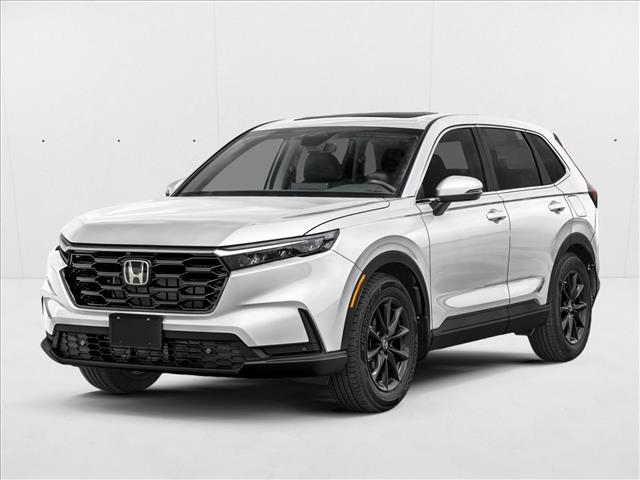 Platinum White Pearl 2027 Honda CR-V SUV / Crossover Front-Wheel Drive Continuously Variable Transmission