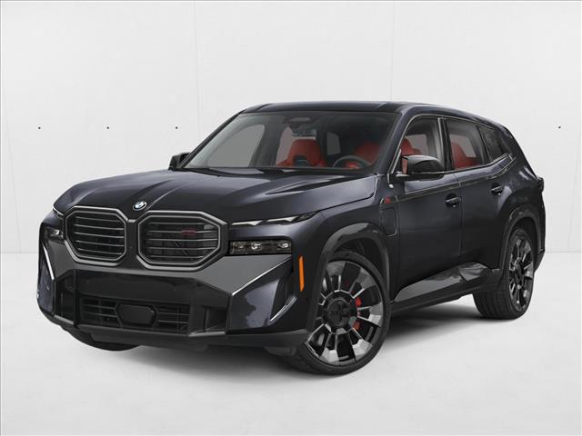 Black Sapphire Metallic 2027 BMW XM SUV / Crossover All-Wheel Drive Automatic