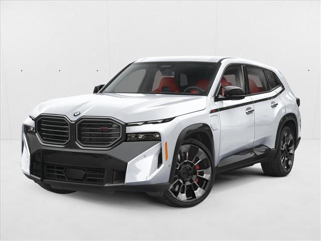 Mineral White Metallic 2027 BMW XM SUV / Crossover All-Wheel Drive Automatic