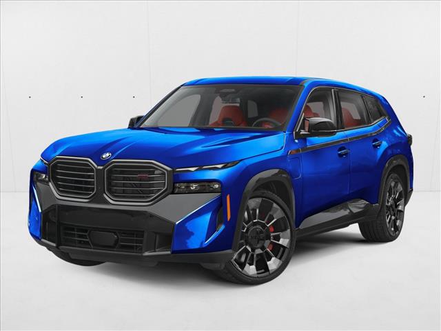 Marina Bay Blue Metallic 2027 BMW XM SUV / Crossover All-Wheel Drive Automatic