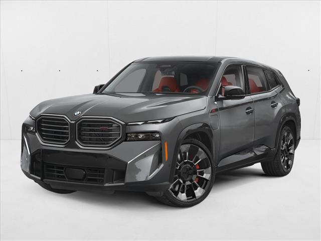 Gray (Dravit Grey Metallic) 2027 BMW XM SUV / Crossover All-Wheel Drive Automatic