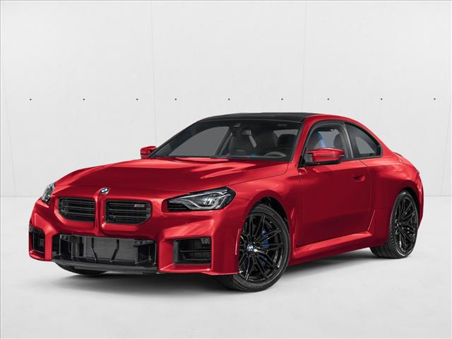 Vegas Red Metallic 2027 BMW M2 Coupe Rear-Wheel Drive 8-Speed Automatic