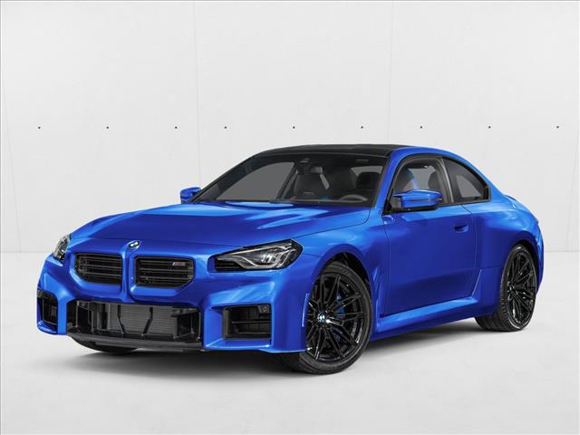 Portimao Blue Metallic 2027 BMW M2 Coupe Rear-Wheel Drive 8-Speed Automatic