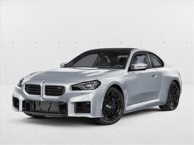 Gray (Brooklyn Grey Metallic) 2027 BMW M2 Coupe All-Wheel Drive Automatic