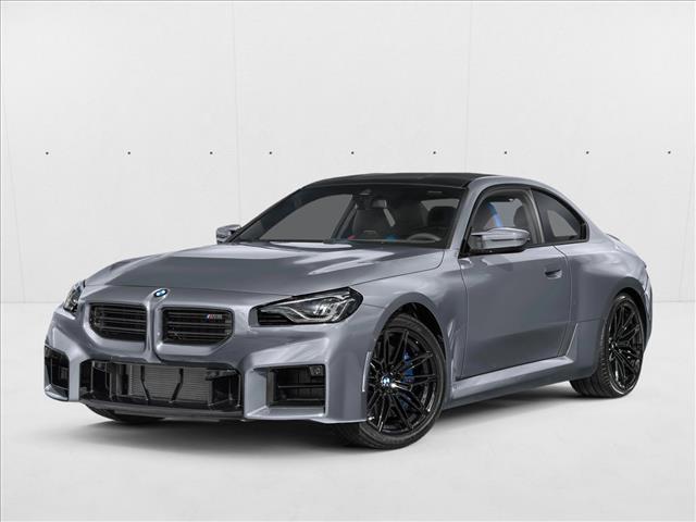 Gray (Frozen Pure Grey Metallic) 2027 BMW M2 Coupe All-Wheel Drive Automatic