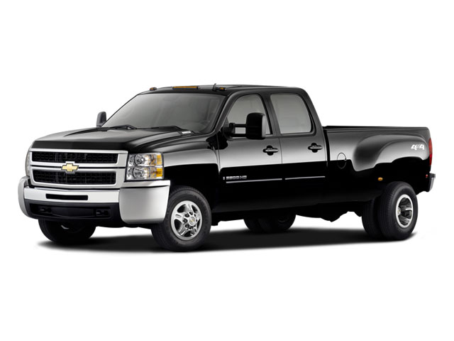 Blue Granite Metallic 2008 Chevrolet Silverado 3500HD Pickup Truck Four-Wheel Drive 6-Speed Automatic