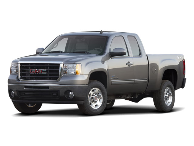 Silver Birch Metallic 2008 GMC Sierra 2500HD SLT Ext. Cab Pickup Truck 4X2 6-Speed Automatic