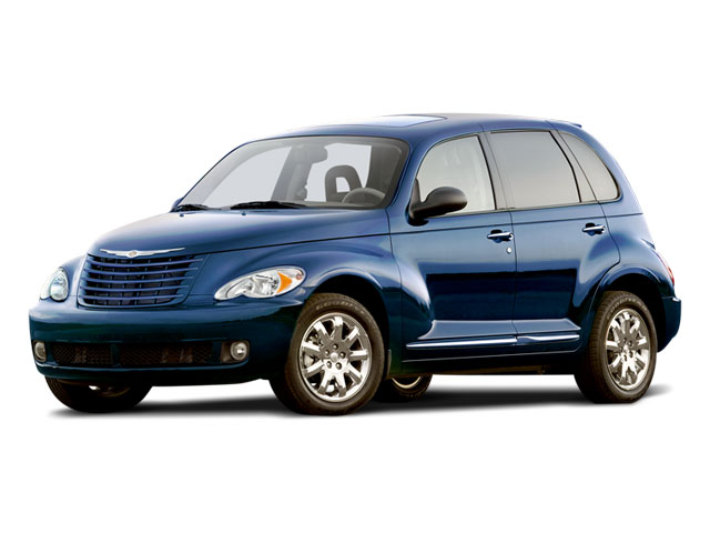 Deep Water Blue Pear 2008 Chrysler PT Cruiser Touring Wagon FWD Wagon Front-Wheel Drive 4-Speed Automatic