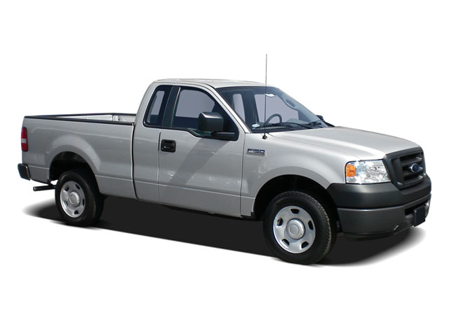 Redfire Metallic 2008 Ford F-150 XL Pickup Truck 4X2 5-Speed Manual