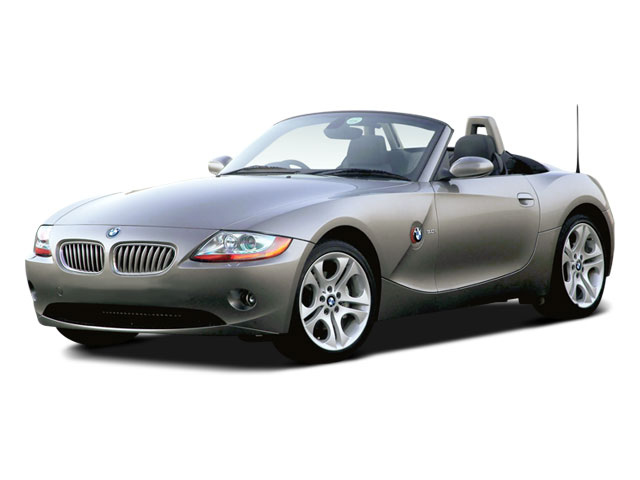 Silver/Gray 2008 BMW Z4 Convertible 6-Speed Manual