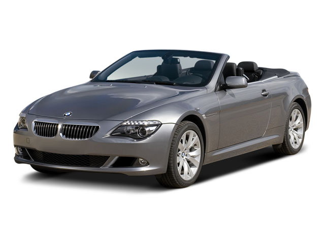 2008 BMW M6 Convertible RWD