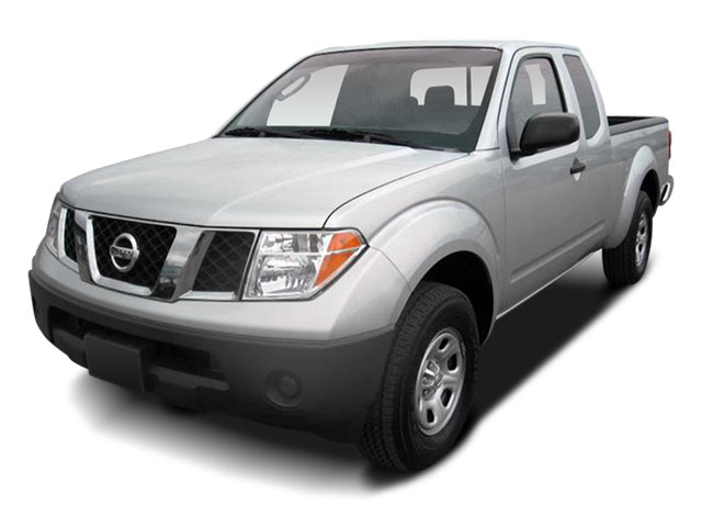 Silver 2008 Nissan Frontier Pickup Truck Four-Wheel Drive 5-Speed Automatic