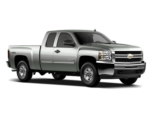 Summit White 2009 Chevrolet Silverado 2500HD Pickup Truck Four-Wheel Drive 6-Speed Automatic