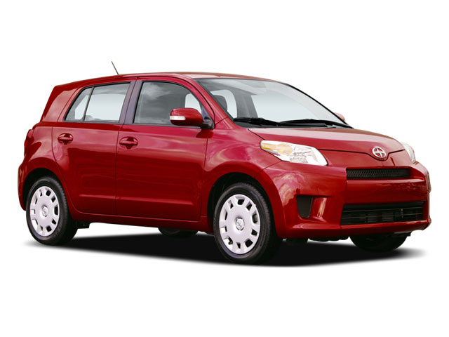 Silver/Gray 2009 Scion xD Hatchback Front-Wheel Drive Automatic