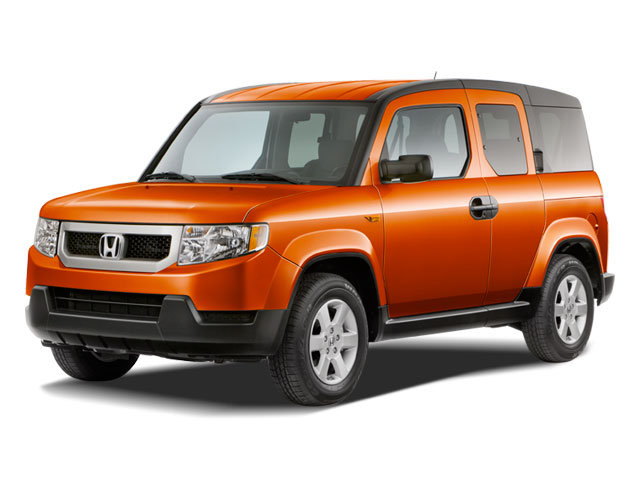 Black 2009 Honda Element SUV / Crossover All-Wheel Drive 5-Speed Automatic