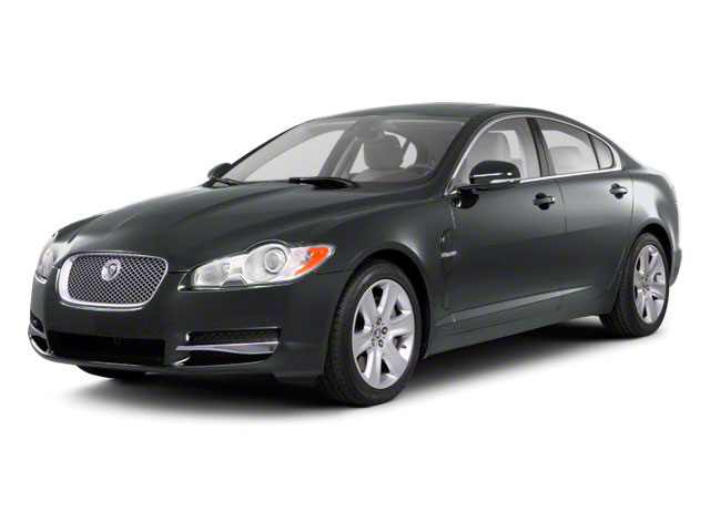 Red 2010 Jaguar XF XF Premium RWD Sedan Rear-Wheel Drive Automatic