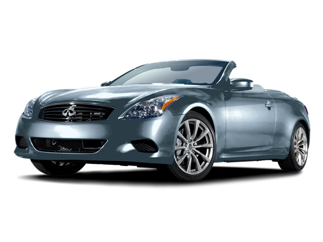 Black Obsidian 2009 INFINITI G37 Convertible RWD Convertible Rear-Wheel Drive 7-Speed Automatic
