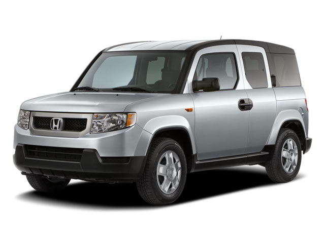 Alabaster Silver Metallic 2010 Honda Element LX SUV / Crossover Front-Wheel Drive 5-Speed Automatic