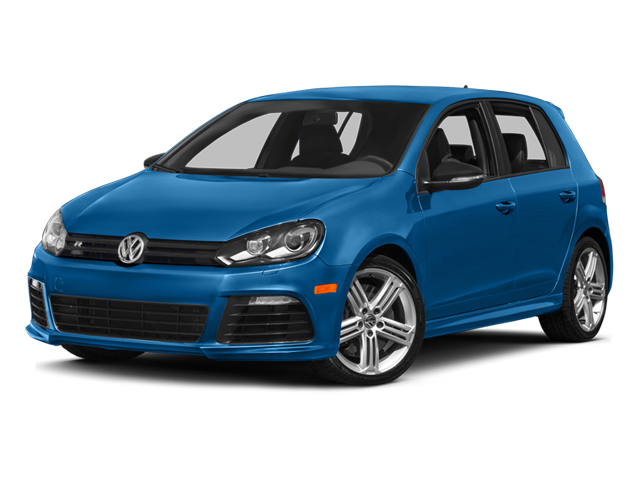 2012 Volkswagen Golf R 4-Door AWD with Sunroof and Navigation