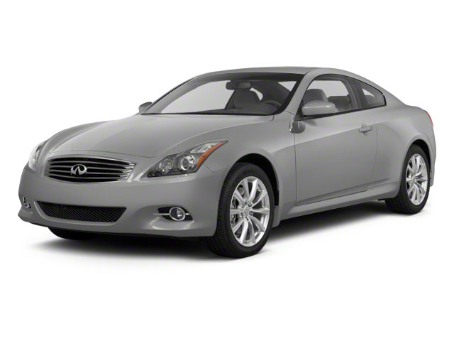 Gray (Liquid Platinum) 2013 INFINITI G37 Journey Coupe RWD Coupe Rear-Wheel Drive Automatic