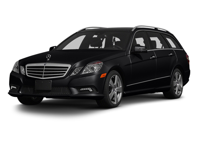 Black 2013 Mercedes-Benz E-Class E 350 Luxury 4MATIC Wagon Wagon All-Wheel Drive Automatic