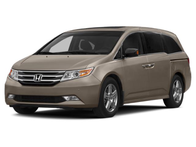 Mocha Metallic 2013 Honda Odyssey EX-L FWD Minivan Front-Wheel Drive Automatic