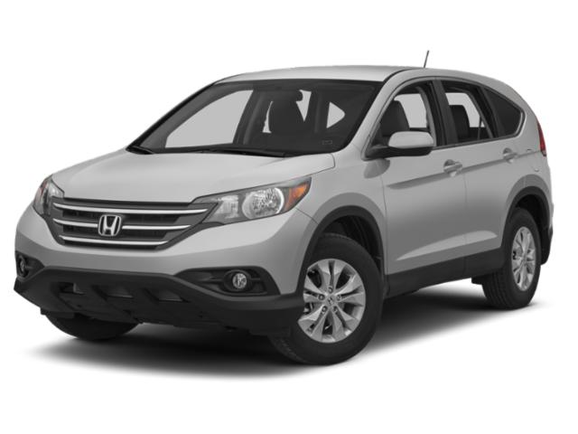Silver/Gray 2013 Honda CR-V SUV / Crossover Front-Wheel Drive 5-Speed Automatic