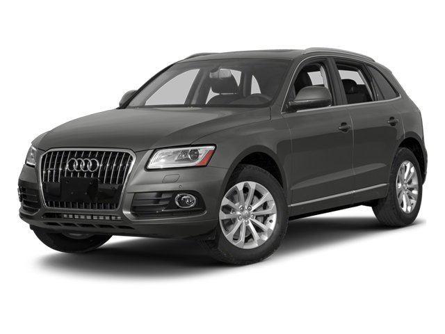 Glacier White Meta 2013 Audi Q5 3.0T quattro Premium Plus SUV / Crossover All-Wheel Drive Automatic