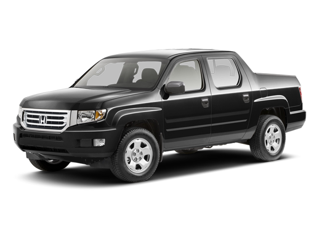 Taffeta White 2013 Honda Ridgeline Pickup Truck Four-Wheel Drive 5-Speed Automatic