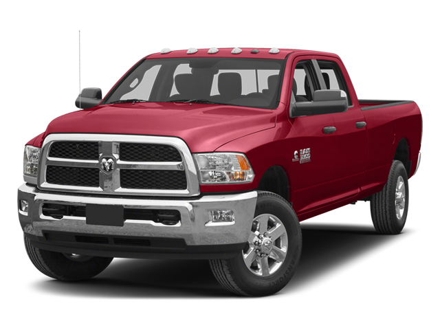 Red 2013 RAM 3500 Laramie Crew Cab LB 4WD Pickup Truck Four-Wheel Drive 6-Speed Automatic
