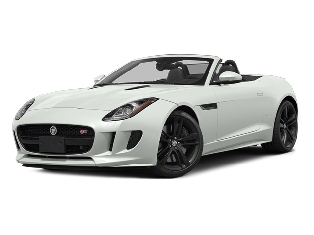 2014 Jaguar F-TYPE S V8 Convertible RWD