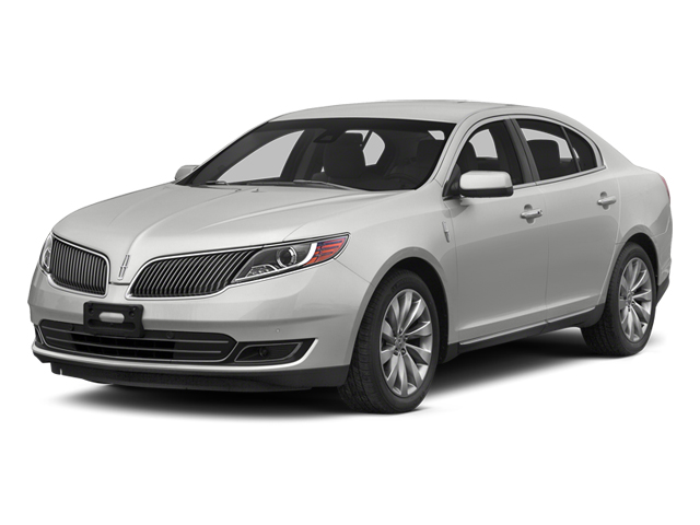 White Platinum Metallic Tri-Coat 2014 Lincoln MKS AWD Sedan All-Wheel Drive 6-Speed Automatic
