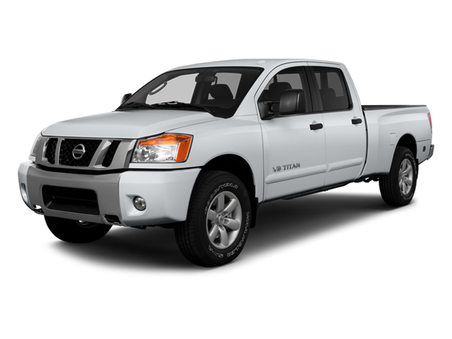 2014 Nissan Titan PRO-4X Crew Cab 4WD Blanco (Glacier White [Whi) Camioneta Todo terreno 5 velocidades Automática