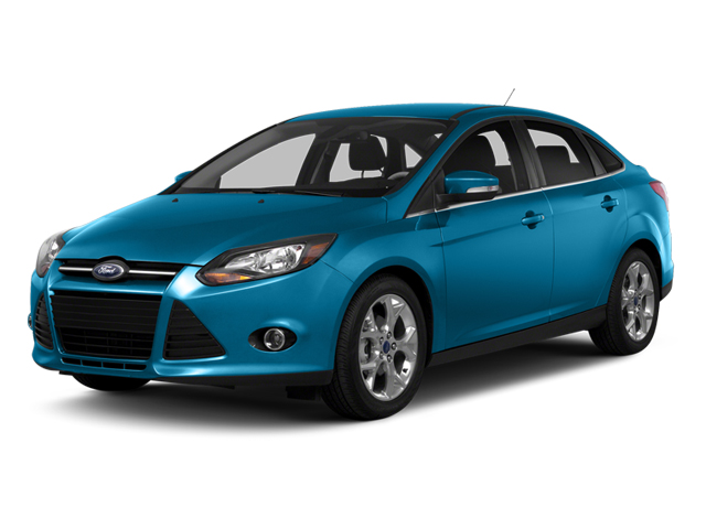 Blue Candy Tinted Clearcoat 2014 Ford Focus SE Sedan Front-Wheel Drive 5-Speed Manual