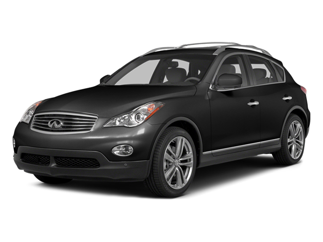 Black Obsidian 2014 INFINITI QX50 SUV / Crossover All-Wheel Drive Automatic