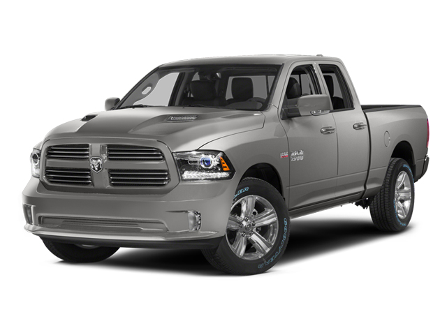 2014 RAM 1500 Sport Quad Cab 4WD