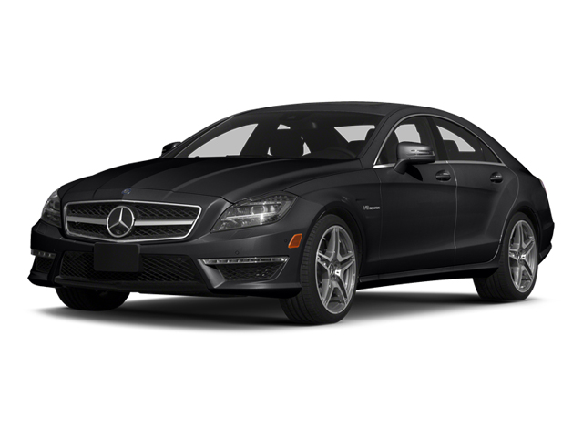 Black 2014 Mercedes-Benz CLS Sedan All-Wheel Drive 7-Speed Automatic