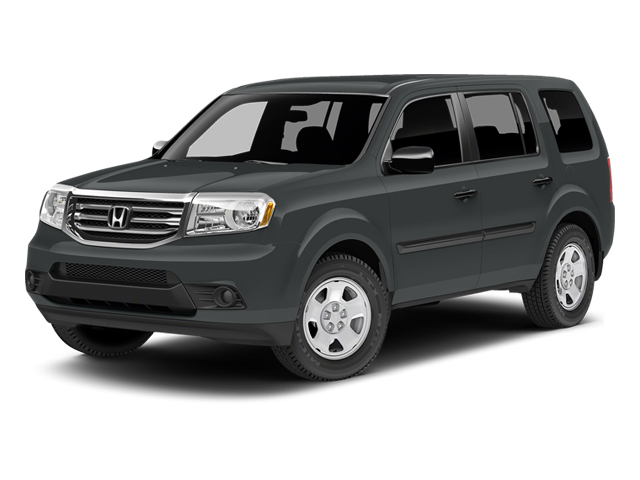 Gray (Modern Steel Metallic) 2014 Honda Pilot SUV / Crossover Front-Wheel Drive Automatic