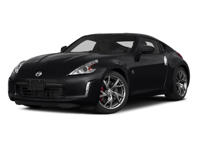 Gray (Magnetic Black Metallic) 2015 Nissan 370Z Sport Tech Coupe Rear-Wheel Drive Automatic