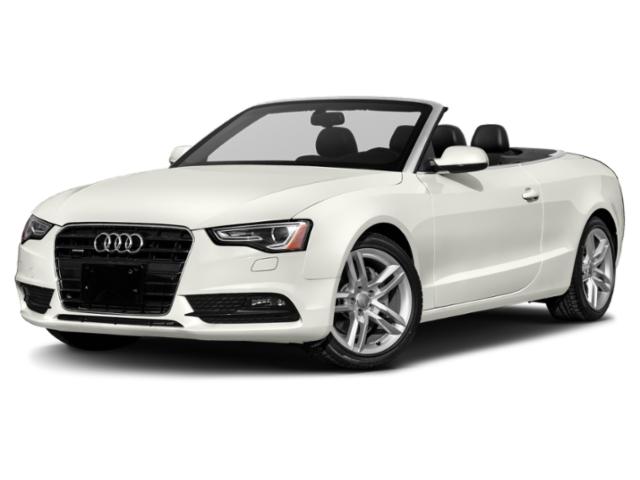 2015 Audi A5 2.0T quattro Premium Plus Cabriolet AWD