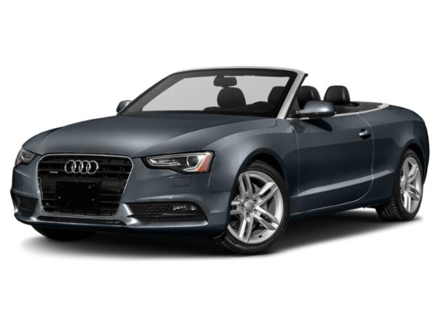 2015 Audi A5 2.0T quattro Premium Plus Cabriolet AWD