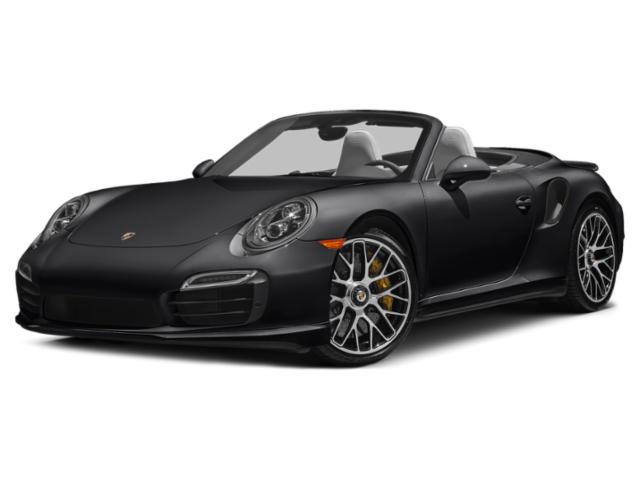 Black 2015 Porsche 911 Convertible All-Wheel Drive Automatic