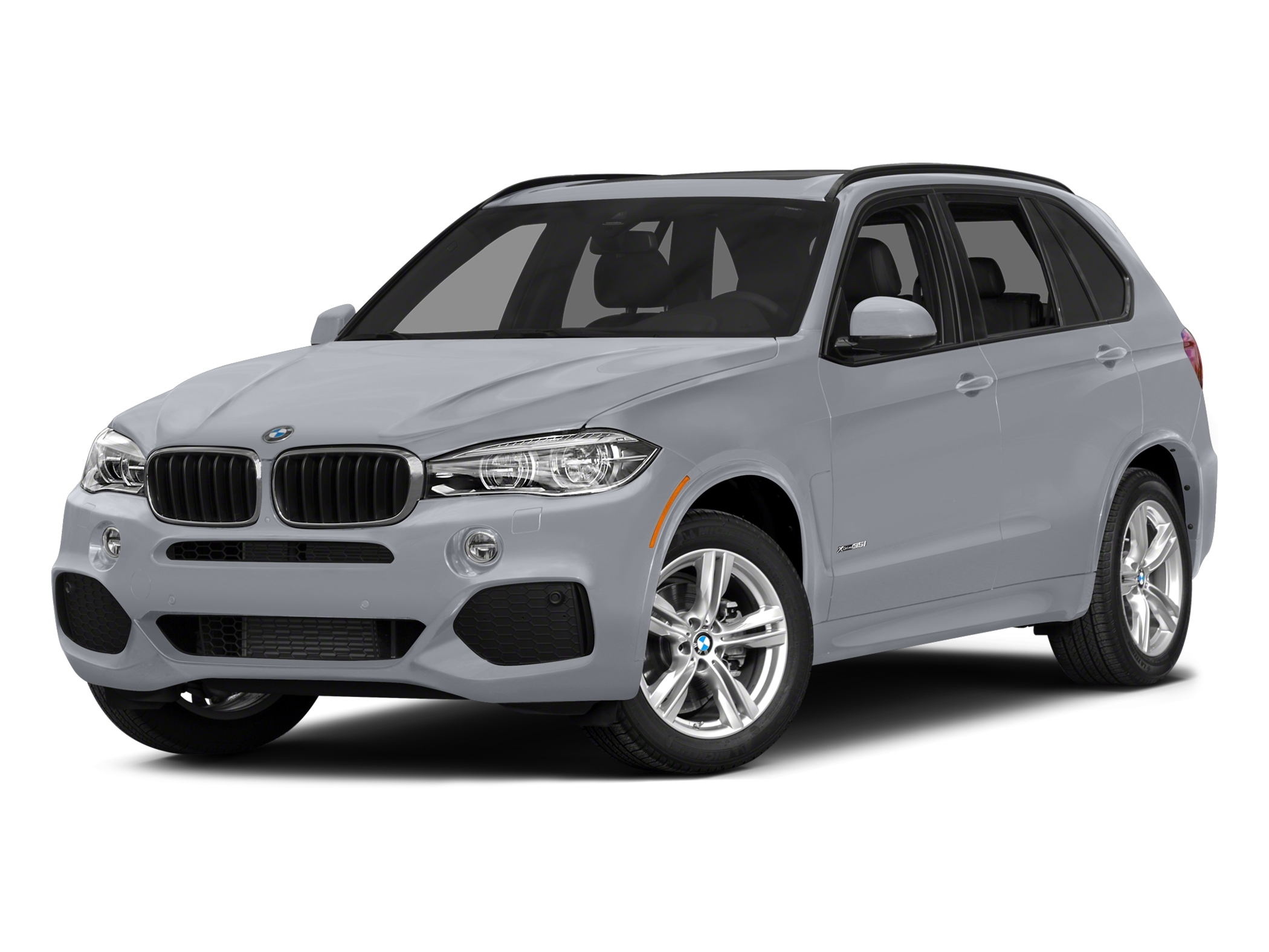 Glacier Silver Metallic 2015 BMW X5 sDrive35i RWD SUV / Crossover Rear-Wheel Drive Automatic