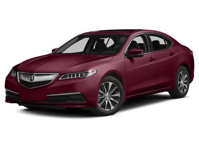 Basque Red Pearl Ii 2015 Acura TLX FWD with Technology Package Sedan Front-Wheel Drive 8-Speed Automatic