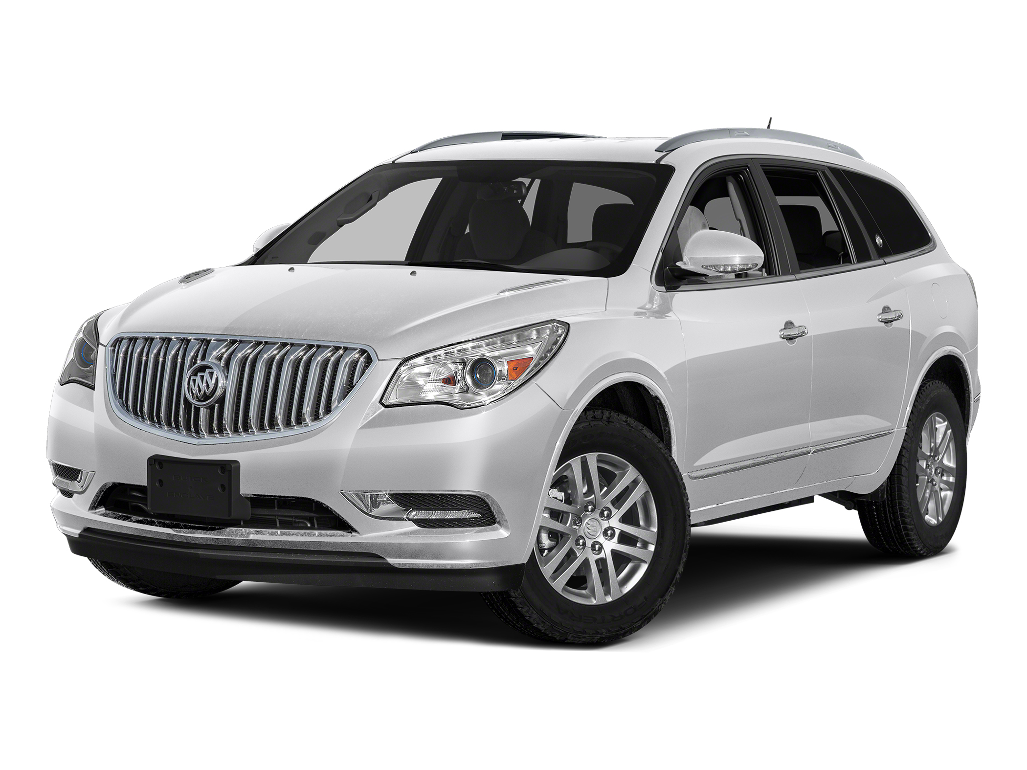 Summit White 2016 Buick Enclave Leather AWD SUV / Crossover All-Wheel Drive 6-Speed Automatic