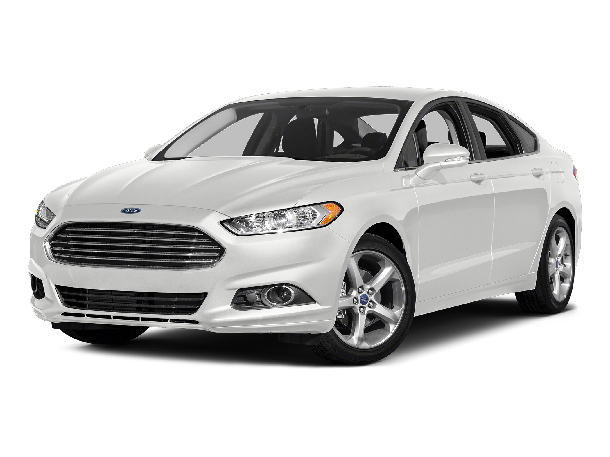 Oxford White 2016 Ford Fusion SE Sedan Front-Wheel Drive 6-Speed Automatic